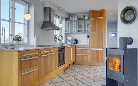 Nantje - 125M from the Sea: Flooring, Wood, Floor, Kitchen Appliance, Cabinetry, Major Appliance, Interior Design, Furniture, Home Appliance, Kitchen