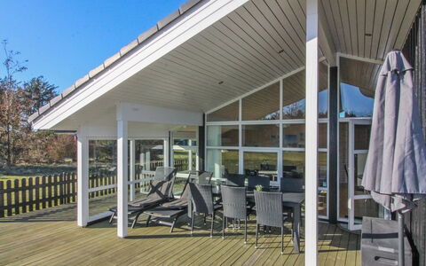 Nynke - 600M from the Sea: Roof, House, Land Lot, Home, Cottage, Estate, Garden Buildings, Shade, Log Cabin, Landscaping