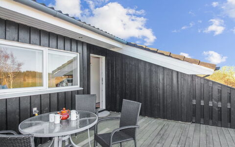 Nynke - 600M from the Sea: Roof, House, Land Lot, Home, Cottage, Estate, Garden Buildings, Shade, Log Cabin, Landscaping