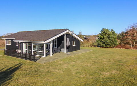 Nynke - 600M from the Sea: Roof, House, Land Lot, Home, Cottage, Estate, Garden Buildings, Shade, Log Cabin, Landscaping
