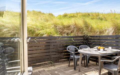 Fromer - 50M from the Sea: Building, House, Window, Home, Roof, Residential Area, Shrub, Cottage, Land Lot