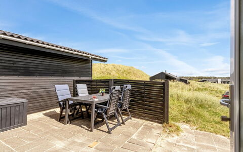 Fromer - 50M from the Sea: Building, House, Window, Home, Roof, Residential Area, Shrub, Cottage, Land Lot