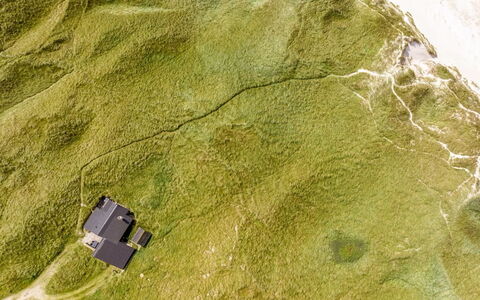 Fromer - 50M from the Sea: Building, House, Window, Home, Roof, Residential Area, Shrub, Cottage, Land Lot