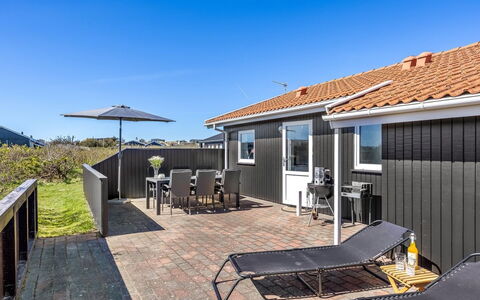 Loryleimis - 300M from the Sea: House, Home, Door, Roof, Cottage, Estate, Garden, Shade, Siding, Yard