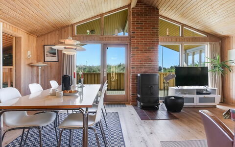 Estefania - 450M from the Sea: Furniture, Table, Outdoor Furniture, Outdoor Table, Chair, Wood Stain, Shade, Backyard, Cottage, Kitchen & Dining Room Table
