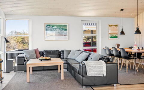 Ingela - 350M from the Sea: Couch, Furniture, Interior Design, Flooring, Wood, Living Room, Floor, Ceiling, Wood Flooring, Home