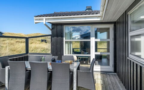 Ingela - 350M from the Sea: Wood, Home, Door, Porch, Deck, Hardwood, Wood Stain, Cottage, Plank, Shade