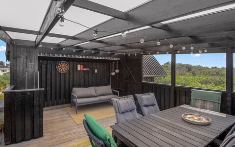 Bertil - 400M from the Sea: Wood, Floor, Furniture, Deck, Hardwood, Wood Flooring, Plank, Wood Stain, Shade, Chair