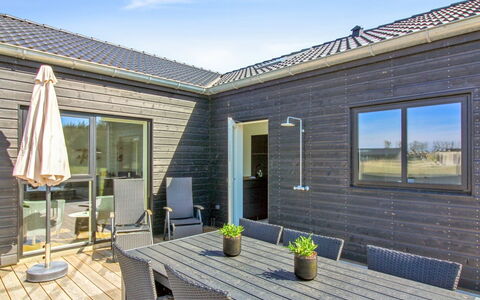Ambra - 950M from the Sea: Roof, Home, Door, Cottage, Shade, Siding, Yard, Estate, Backyard
