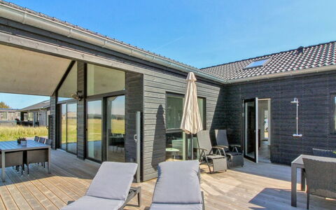 Ambra - 950M from the Sea: Roof, Home, Door, Cottage, Shade, Siding, Yard, Estate, Backyard