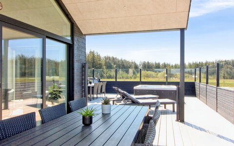Ambra - 950M from the Sea: Roof, Home, Door, Cottage, Shade, Siding, Yard, Estate, Backyard