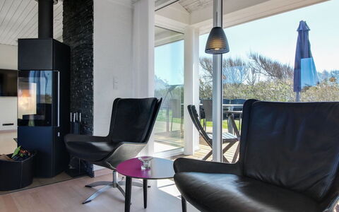 Minza - 250M from the Sea: Furniture, Interior Design, Flooring, Floor, Living Room, Home, Chair, Lighting, Room, Wood Flooring