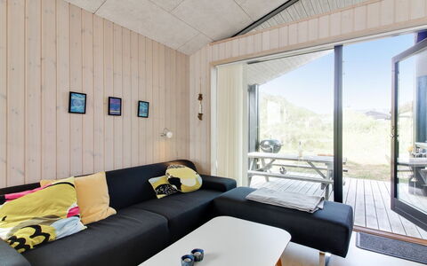 Mikkel - 300M from the Sea: Interior Design, Couch, Room, Living Room, Ceiling, Coffee Table, Chair, Hardwood, Winter