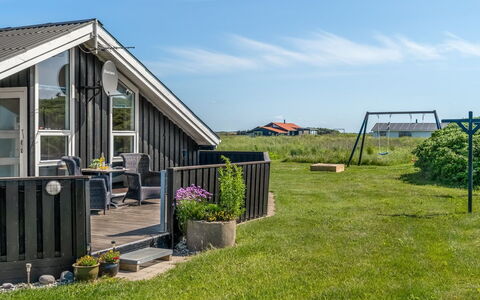 Sina - 300M from the Sea: House, Home, Door, Roof, Cottage, Estate, Garden, Shade, Siding, Yard