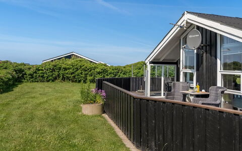Sina - 300M from the Sea: House, Home, Door, Roof, Cottage, Estate, Garden, Shade, Siding, Yard