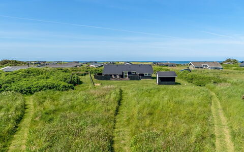 Sina - 300M from the Sea: House, Home, Door, Roof, Cottage, Estate, Garden, Shade, Siding, Yard
