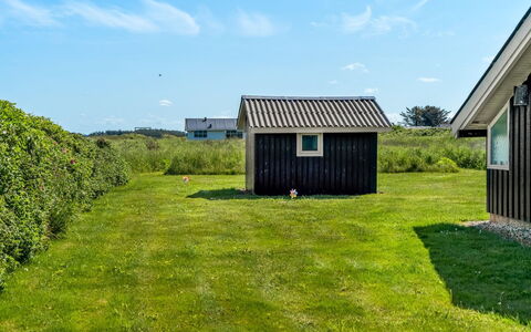 Sina - 300M from the Sea: House, Home, Door, Roof, Cottage, Estate, Garden, Shade, Siding, Yard