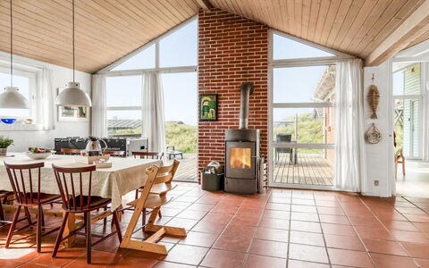 Broder - 150M from the Sea: House, Home, Door, Roof, Cottage, Estate, Garden, Shade, Siding, Yard