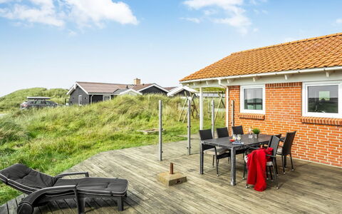 Broder - 150M from the Sea: Cottage, Garden, Siding, Garden Buildings, Shade, Yard, Backyard, Lawn, Farmhouse, Landscaping