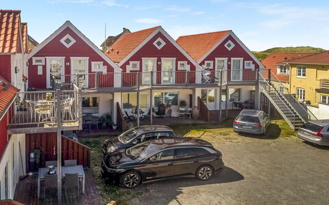Poulsen - 200M from the Sea: Blue, Cottage, House, Home, Farmhouse, Estate, Siding