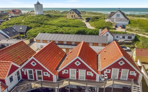 Poulsen - 200M from the Sea: Blue, Cottage, House, Home, Farmhouse, Estate, Siding