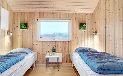 Mattis - 650M from the Sea: Wood, Bedroom, Interior Design, Bed, Ceiling, Floor, Furniture, Bed Sheet, Bedding, Flooring