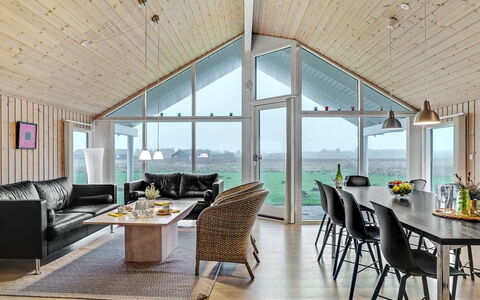 Mattis - 650M from the Sea: Home, Ceiling, Roof, Cottage, Porch, Siding, Kitchen & Dining Room Table, Chair, Estate, Light Fixture