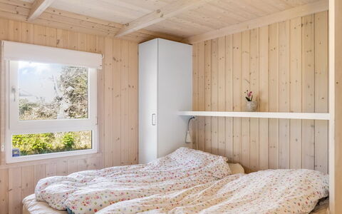 Söhnke - 400M from the Sea: Bed, Bedroom, Wall, Wood, Interior Design, Bed Sheet, Bedding, Furniture, Ceiling, Flooring