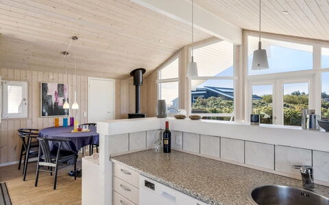 Söhnke - 400M from the Sea: Wood, Interior Design, Flooring, Ceiling, Floor, Furniture, Countertop, Kitchen, Home, Room