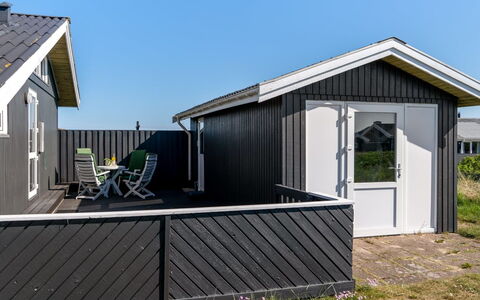 Ralf - 300M from the Sea: Building, House, Wood, Home, Roof, Cottage, Residential Area, Shrub, Architecture