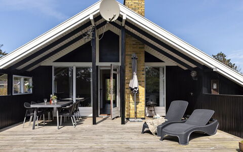 Aleksia - 1Km from the Sea: Cottage, Backyard, Yard, Garden Buildings, Shed, Siding, Outdoor Furniture, Log Cabin, Outdoor Structure, Shack