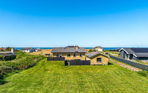 Nayeli - 275M from the Sea: Blue, Roof, Home, Cottage, Sea, Ocean, Coast, Siding, Stock Photography