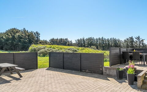 Nayeli - 275M from the Sea: Shade, Hardwood, Plank, Garden, Landscaping, Home Fencing, Fence, Design, Walkway