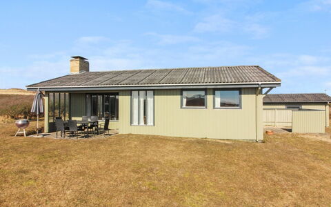 Cathalin - 100M from the Sea: Roof, Home, Door, Cottage, Shade, Siding, Yard, Estate, Backyard