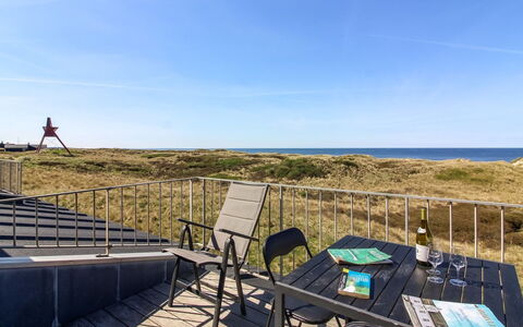 Britta - 100M from the Sea: Cottage, Garden, Siding, Garden Buildings, Shade, Yard, Backyard, Lawn, Farmhouse, Landscaping