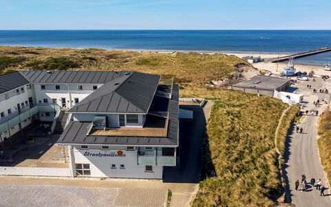 Britta - 100M from the Sea: Cottage, Garden, Siding, Garden Buildings, Shade, Yard, Backyard, Lawn, Farmhouse, Landscaping