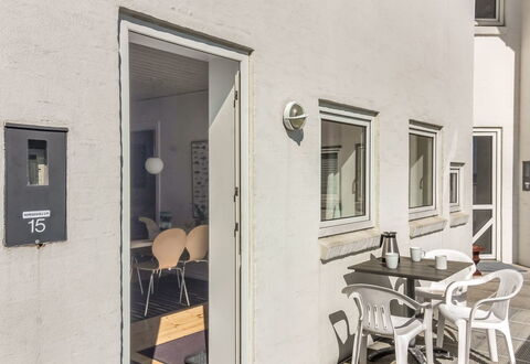 Britta - 100M from the Sea: Cottage, Garden, Siding, Garden Buildings, Shade, Yard, Backyard, Lawn, Farmhouse, Landscaping