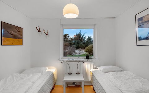 Urho - 500M from the Sea: Bed, Bedroom, Wall, Bedding, Interior Design, Bed Sheet, Ceiling, Floor, Bed Frame, Flooring