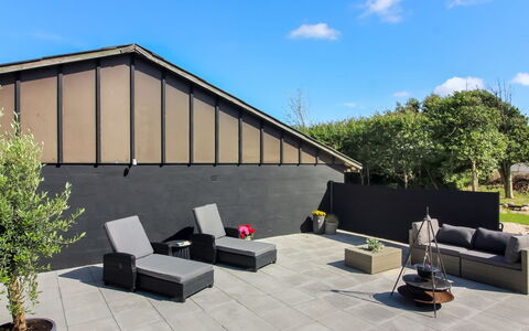 Urho - 500M from the Sea: Outdoor Furniture, Furniture, Composite Material, Shade, Flowerpot, Patio, Chair, Courtyard, Garden, Concrete