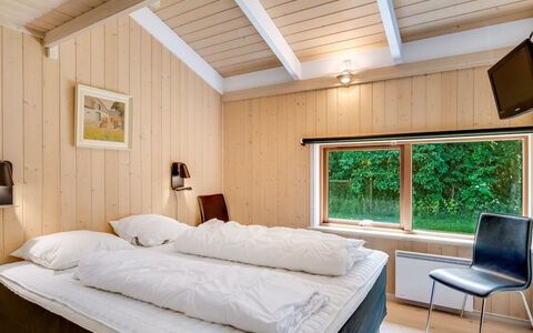 Paulette - 450M from the Sea: Bedroom, Wood, Interior Design, Bed, Ceiling, Bed Sheet, Bedding, Flooring, Floor, Furniture