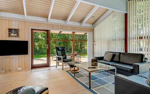 Paulette - 450M from the Sea: Interior Design, Flooring, Wood, Ceiling, Floor, Furniture, Living Room, Wood Flooring, Room, Couch