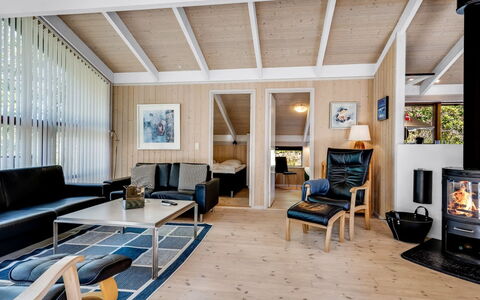 Paulette - 450M from the Sea: Interior Design, Wood, Furniture, Ceiling, Couch, Living Room, Home, Floor, Flooring, Room