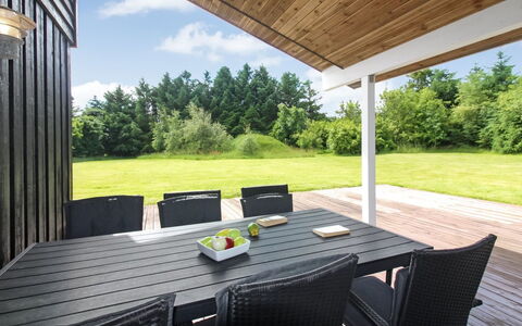 Beeke - 1.4Km from the Sea: Wood, Furniture, Porch, Land Lot, Wood Flooring, Table, Chair, Outdoor Furniture, Ceiling, Deck