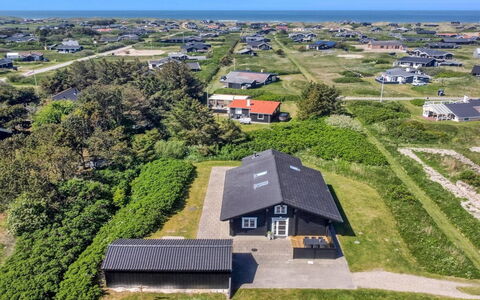 Salmund - 600M from the Sea: Roof, House, Home, Cottage, Siding, Estate, Driveway, Garden Buildings, Yard, Shed