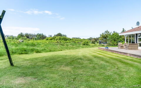 Klakke - 900M from the Sea: Cottage, Garden, Siding, Garden Buildings, Shade, Yard, Backyard, Lawn, Farmhouse, Landscaping
