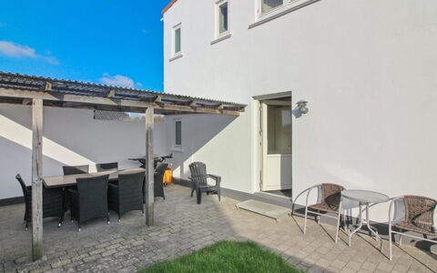 Elmo - 300M from the Sea: Architecture, Home, Composite Material, Balcony, Deck, Shade, Estate, Fence, Outdoor Furniture, Daylighting