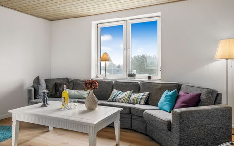 Elmo - 300M from the Sea: Furniture, Interior Design, Flooring, Couch, Wood, Floor, Living Room, Home, Lighting, Apartment