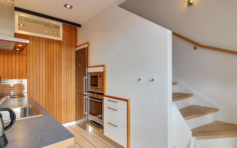 Varnava - 200M from the Sea: Flooring, Plumbing Fixture, Floor, Interior Design, Bathroom, Toilet, Plumbing, Sink, Bathroom Cabinet, Tap