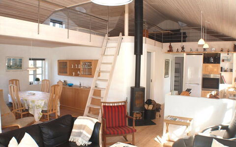 Norman - 150M from the Sea: Furniture, Interior Design, Flooring, Wood, Ceiling, Floor, Light Fixture, Lighting, Room, Chair