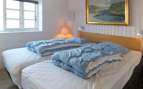 Norman - 150M from the Sea: Bedroom, Bed, Bedding, Bed Sheet, Bed Frame, Linens, Furniture, Pillow, Throw Pillow, Mattress
